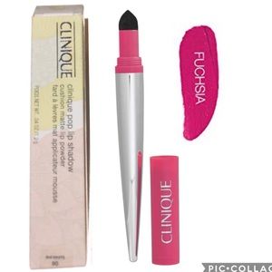 Clinique Fuchsia Pop CushionMatte Lip PowderShadow